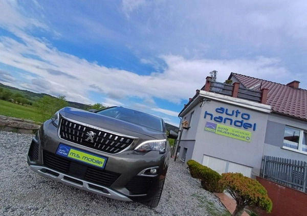 Peugeot 3008 cena 74900 przebieg: 172089, rok produkcji 2019 z Oleśnica małe 92